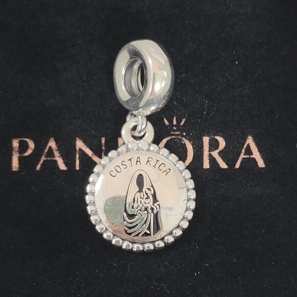 Pandora Costa Rica, Cartago Exclusive Dangle Charm with box - Picture 1 of 9